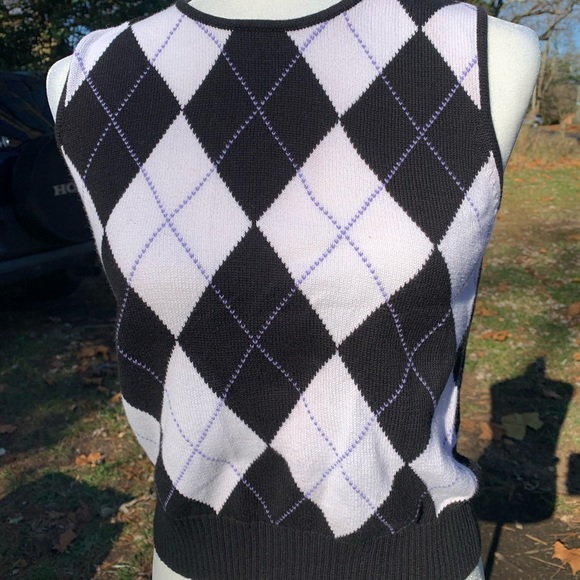 Argyle 2 piece set - Picture 6 of 7